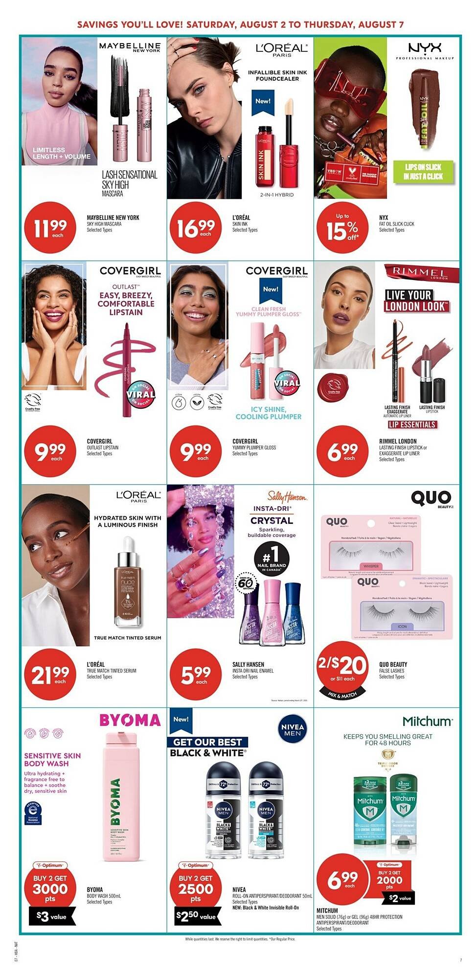 Shoppers Drug Mart flyer