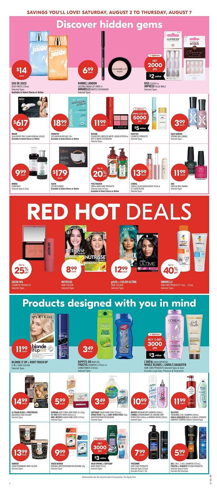 Shoppers Drug Mart flyer