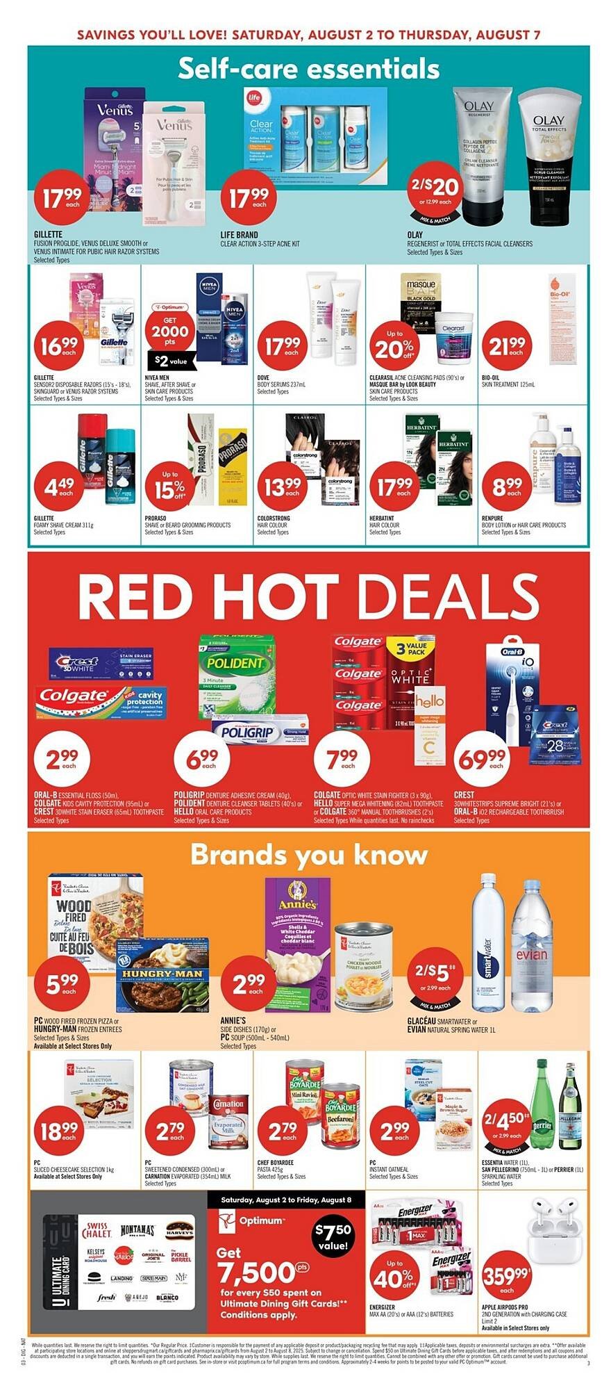 Shoppers Drug Mart flyer