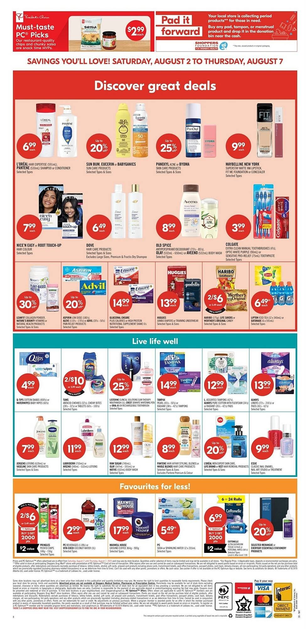 Shoppers Drug Mart flyer