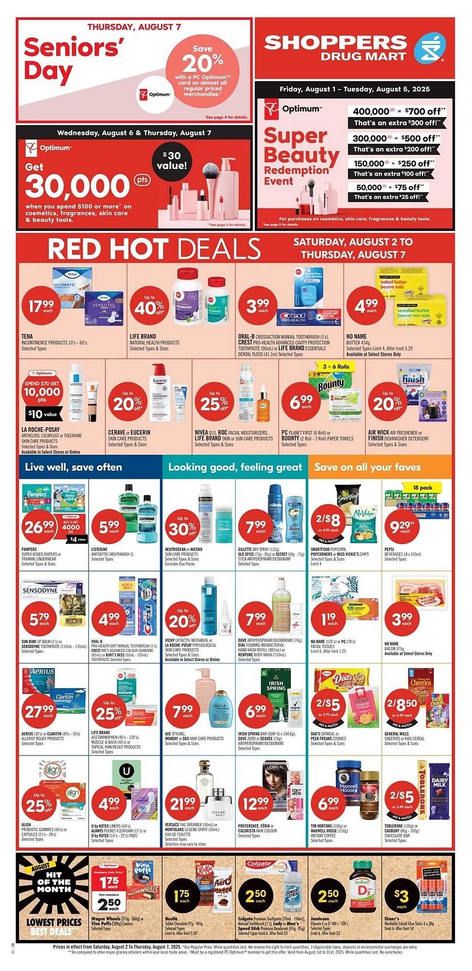 Shoppers Drug Mart flyer