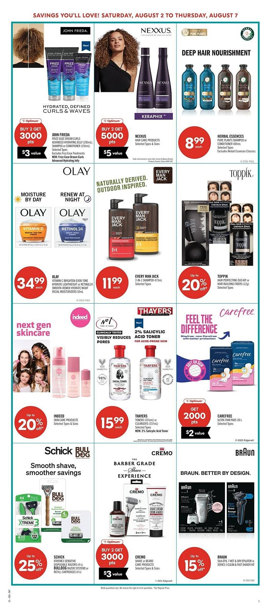 Shoppers Drug Mart flyer