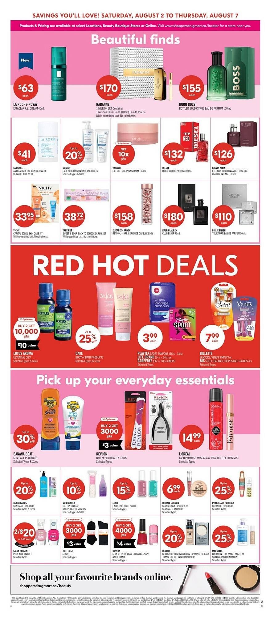 Shoppers Drug Mart flyer