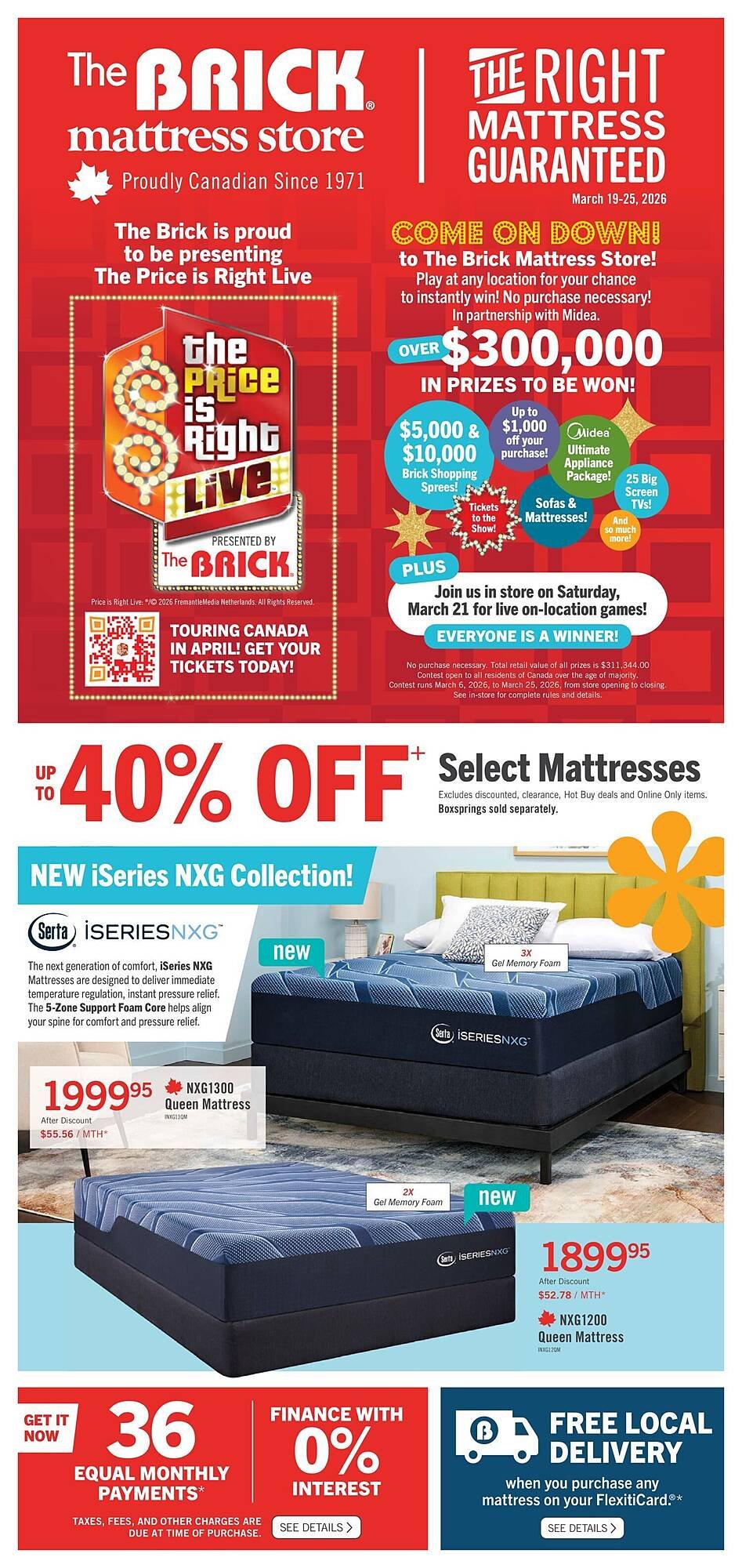 The Brick flyer (2026-03-20 - 2026-03-27) | 1