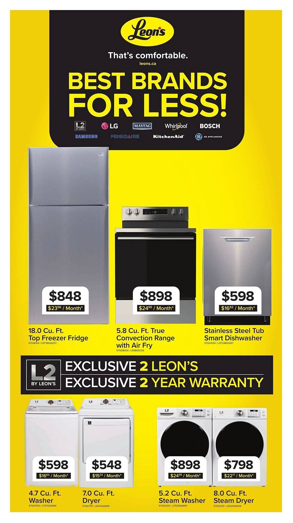 Leon&#039;s flyer (2025-08-28 - 2025-09-03) | 1