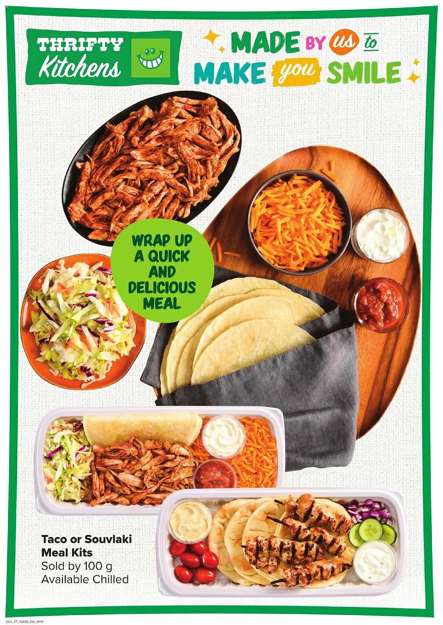 Thrifty Foods flyer