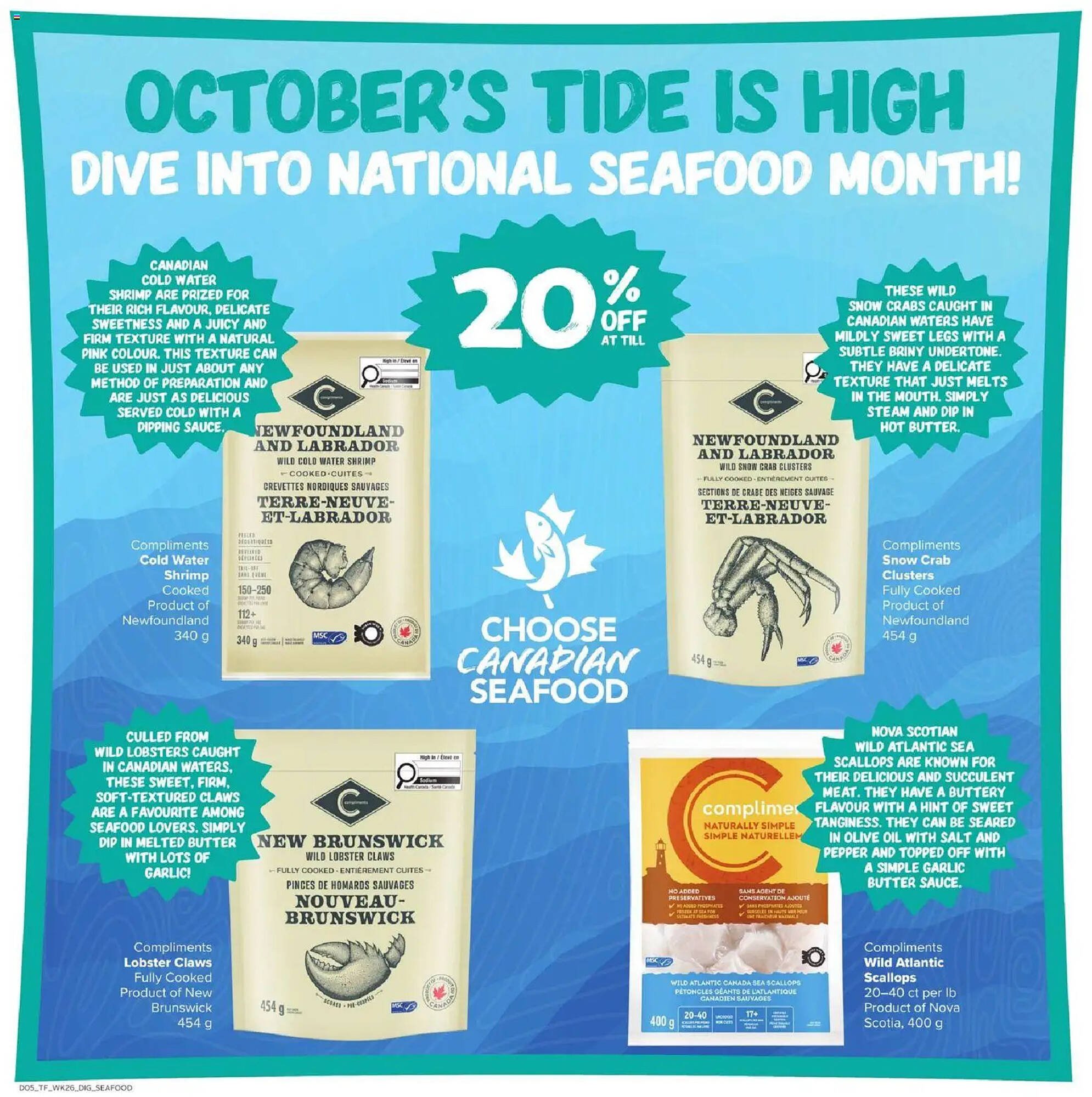 Thrifty Foods flyer