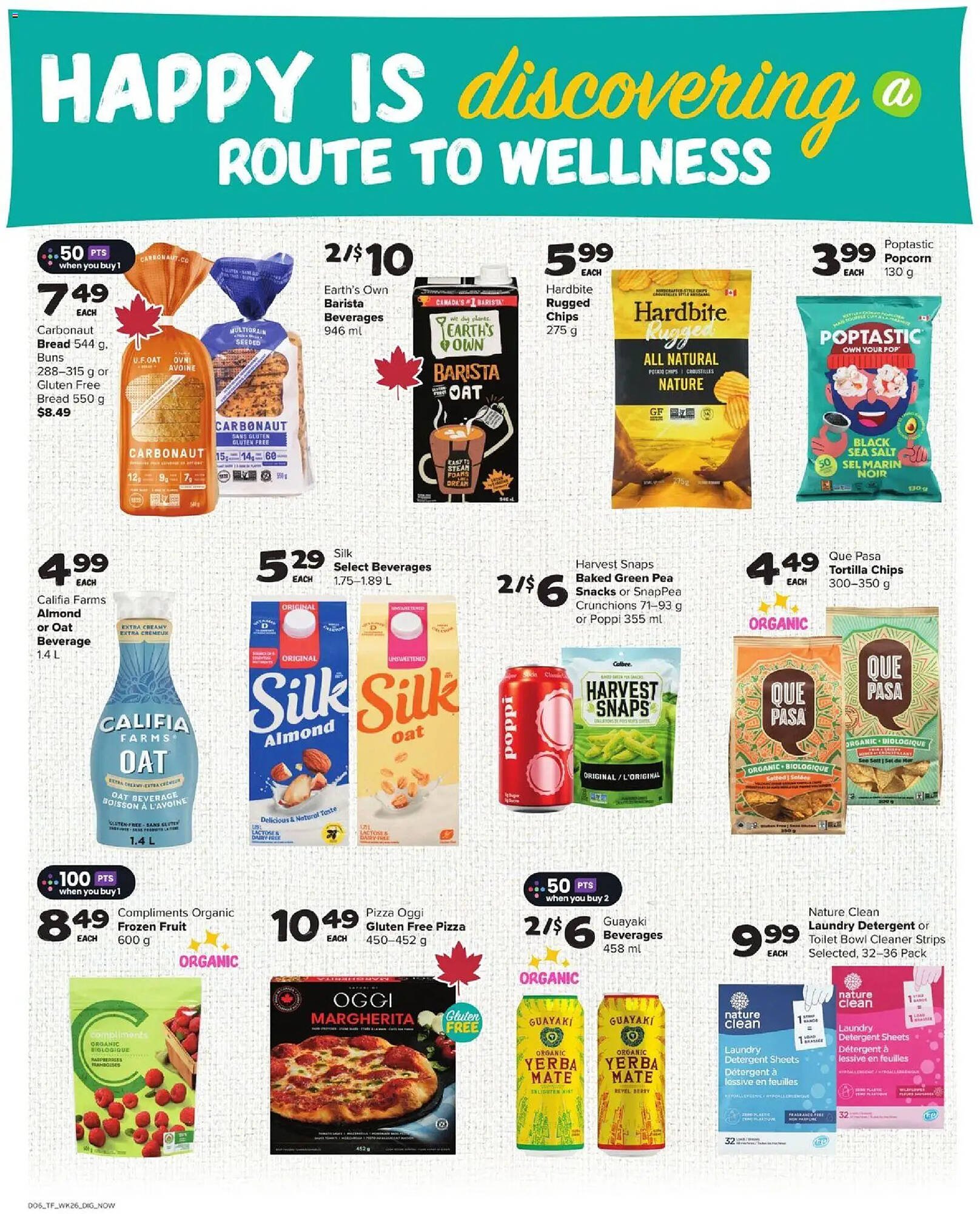 Thrifty Foods flyer