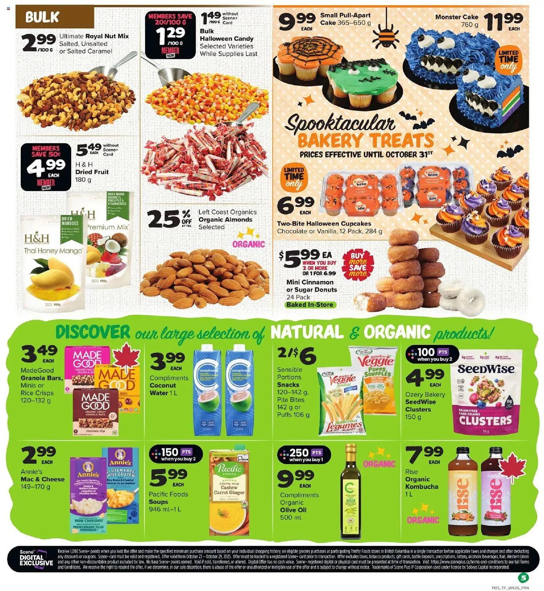 Thrifty Foods flyer