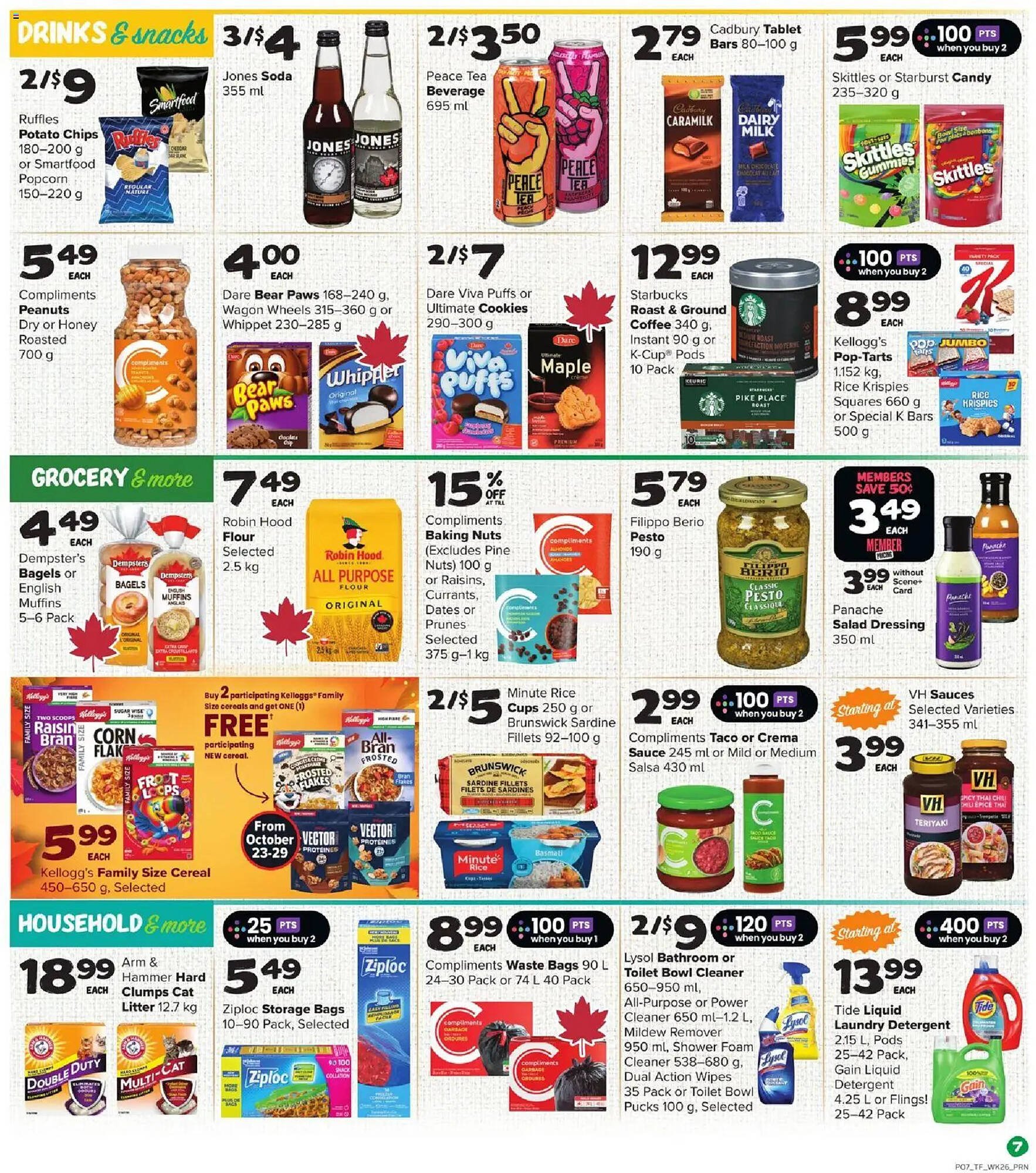 Thrifty Foods flyer