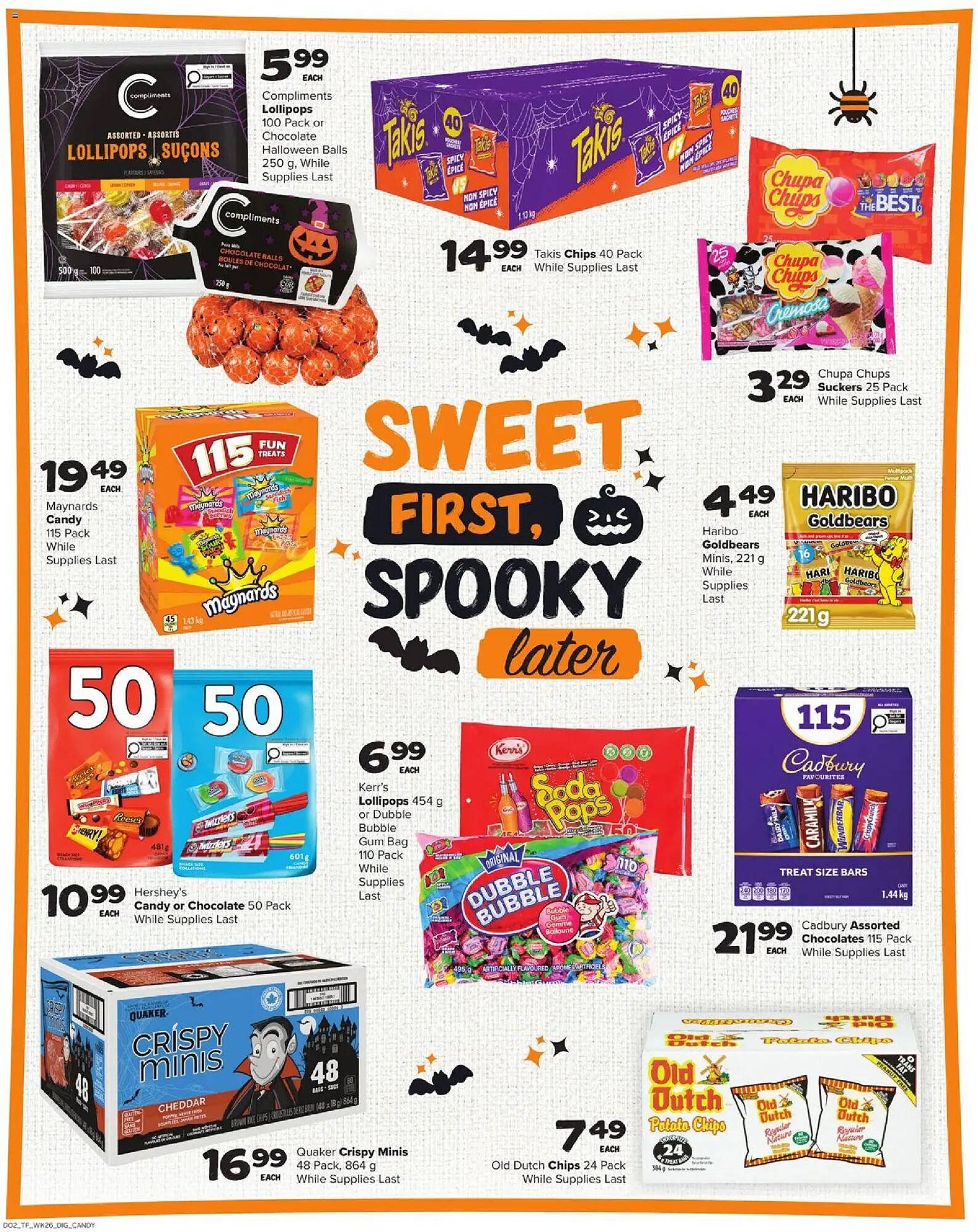 Thrifty Foods flyer