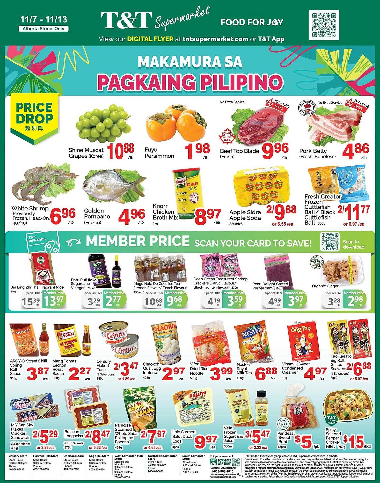 T&amp;T Supermarket flyer
