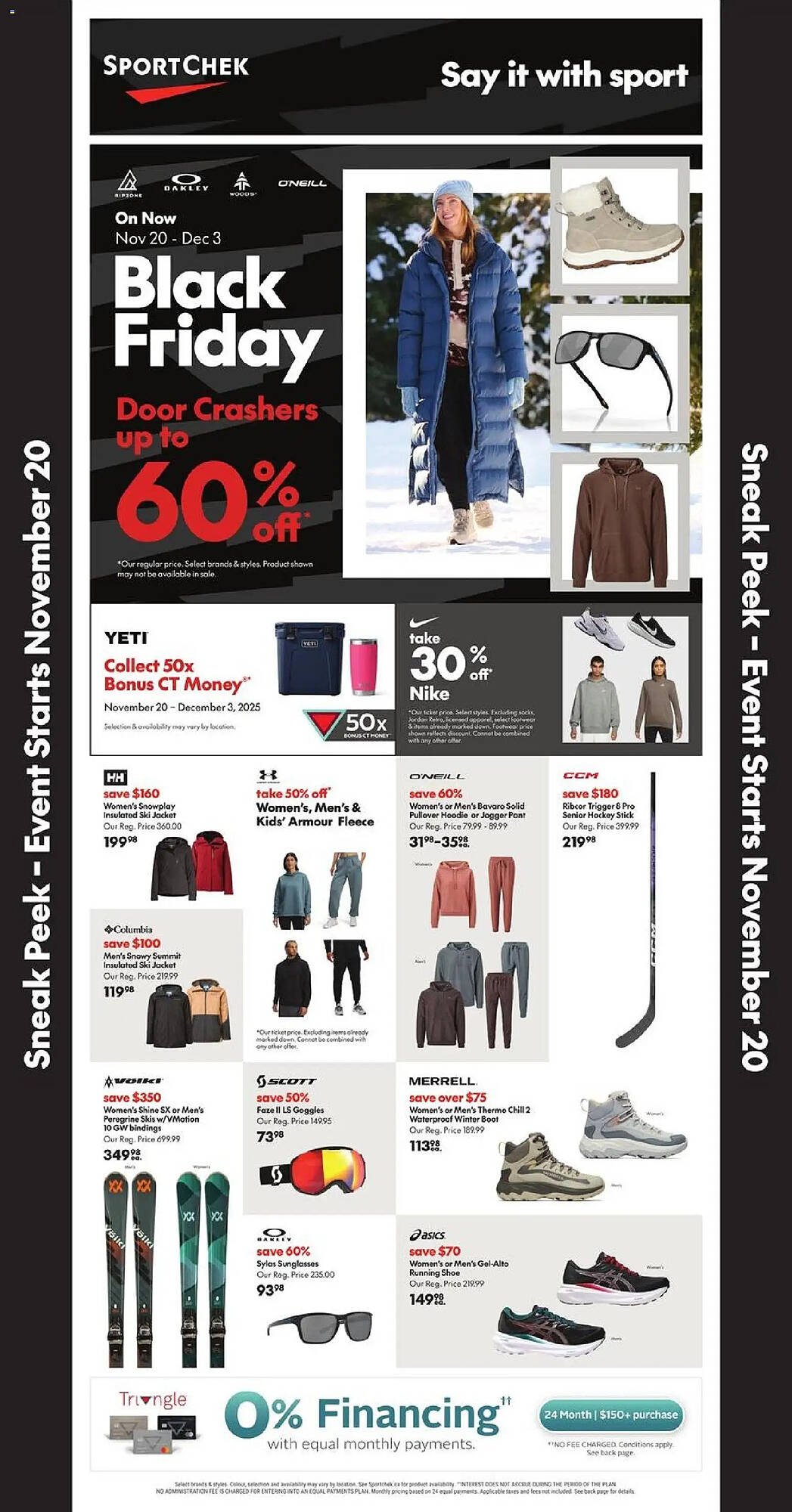 Sport Chek flyer (2025-11-20 - 2025-12-04) | 1