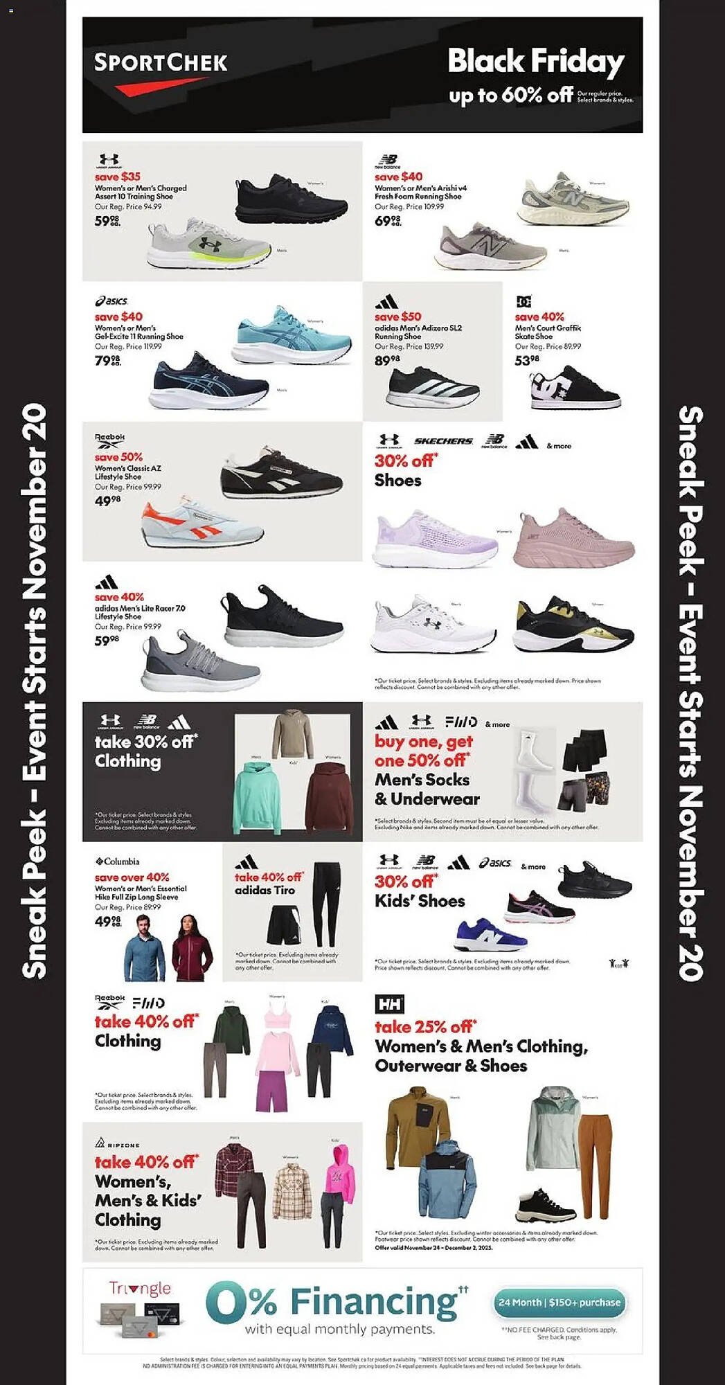 Sport Chek flyer (2025-11-20 - 2025-12-04) | 2