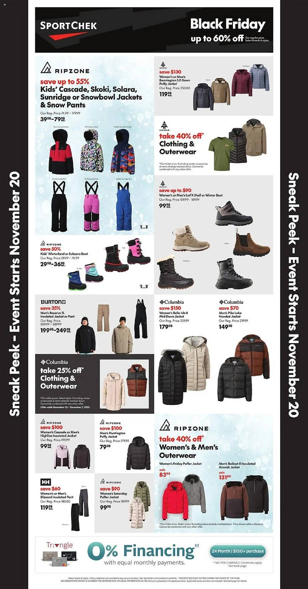 Sport Chek flyer (2025-11-20 - 2025-12-04) | 3