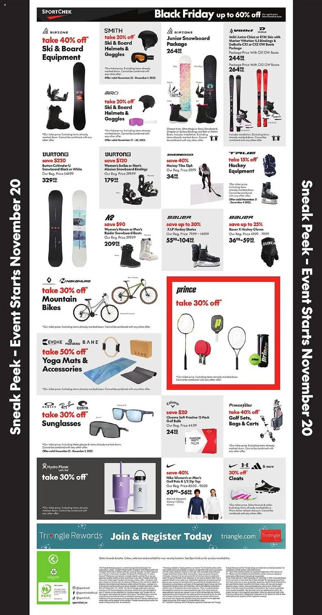 Sport Chek flyer (2025-11-20 - 2025-12-04) | 4
