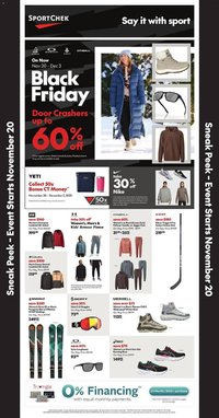 Sport Chek flyer (2025-11-20 - 2025-12-04)