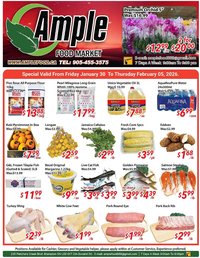 Ample Food Market flyer (2026-01-30 - 2026-02-05)