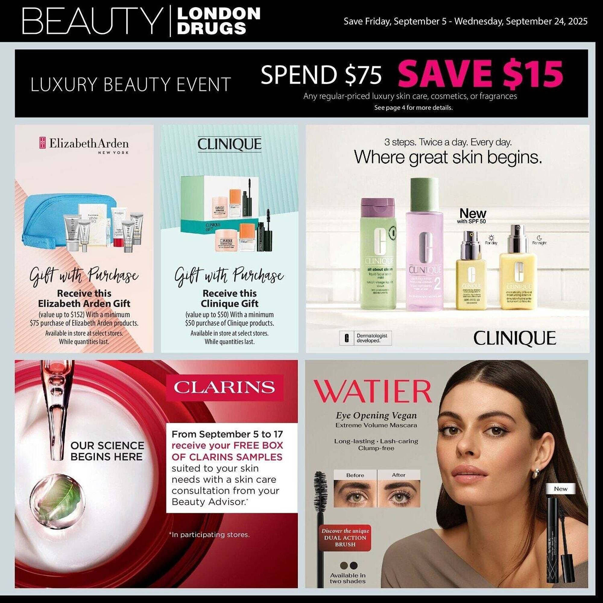London Drugs flyer (2025-09-05 - 2025-09-12) | 1
