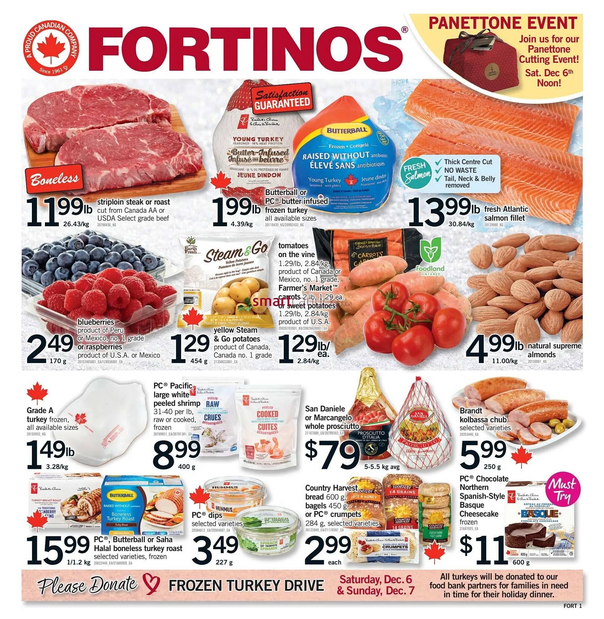 Fortinos flyer (2025-12-04 - 2025-12-10) | 1