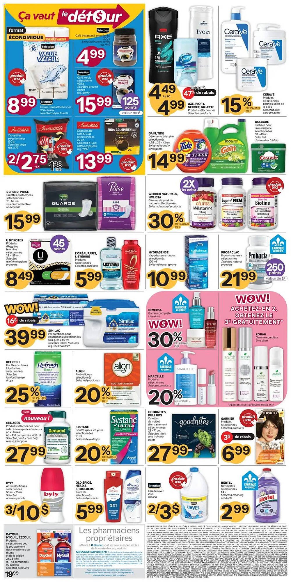Brunet flyer (2026-02-05 - 2026-02-12) | 2