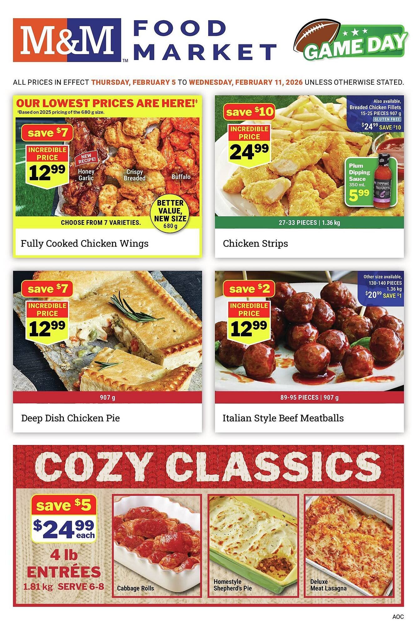 M &amp; M Food Market flyer (2026-02-06 - 2026-02-13) | 1