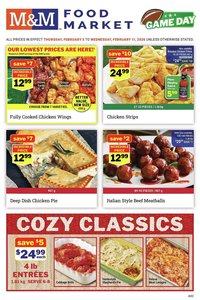 M &amp; M Food Market flyer (2026-02-06 - 2026-02-13)