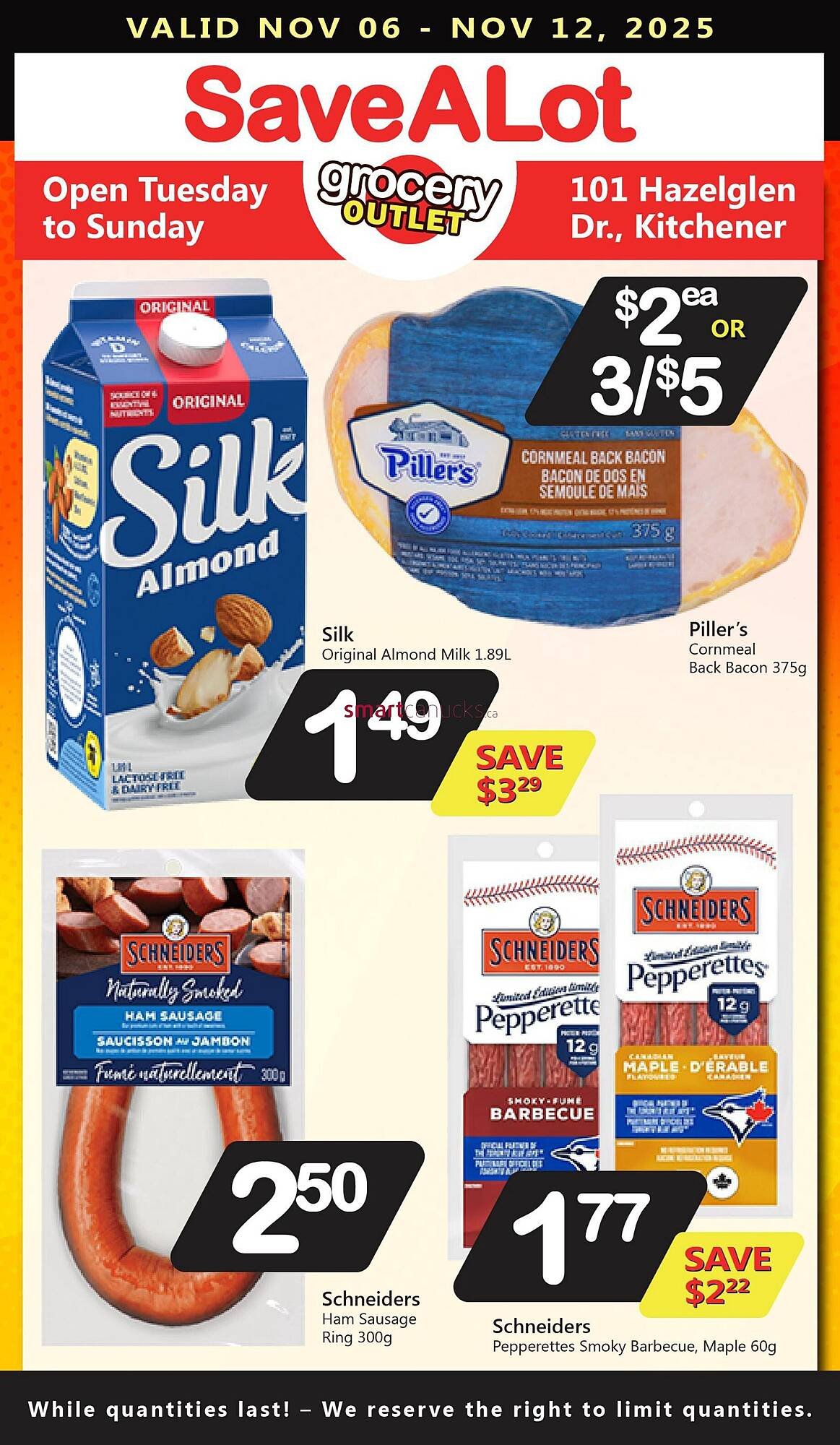 Save on Foods flyer (2025-11-06 - 2025-11-12) | 1
