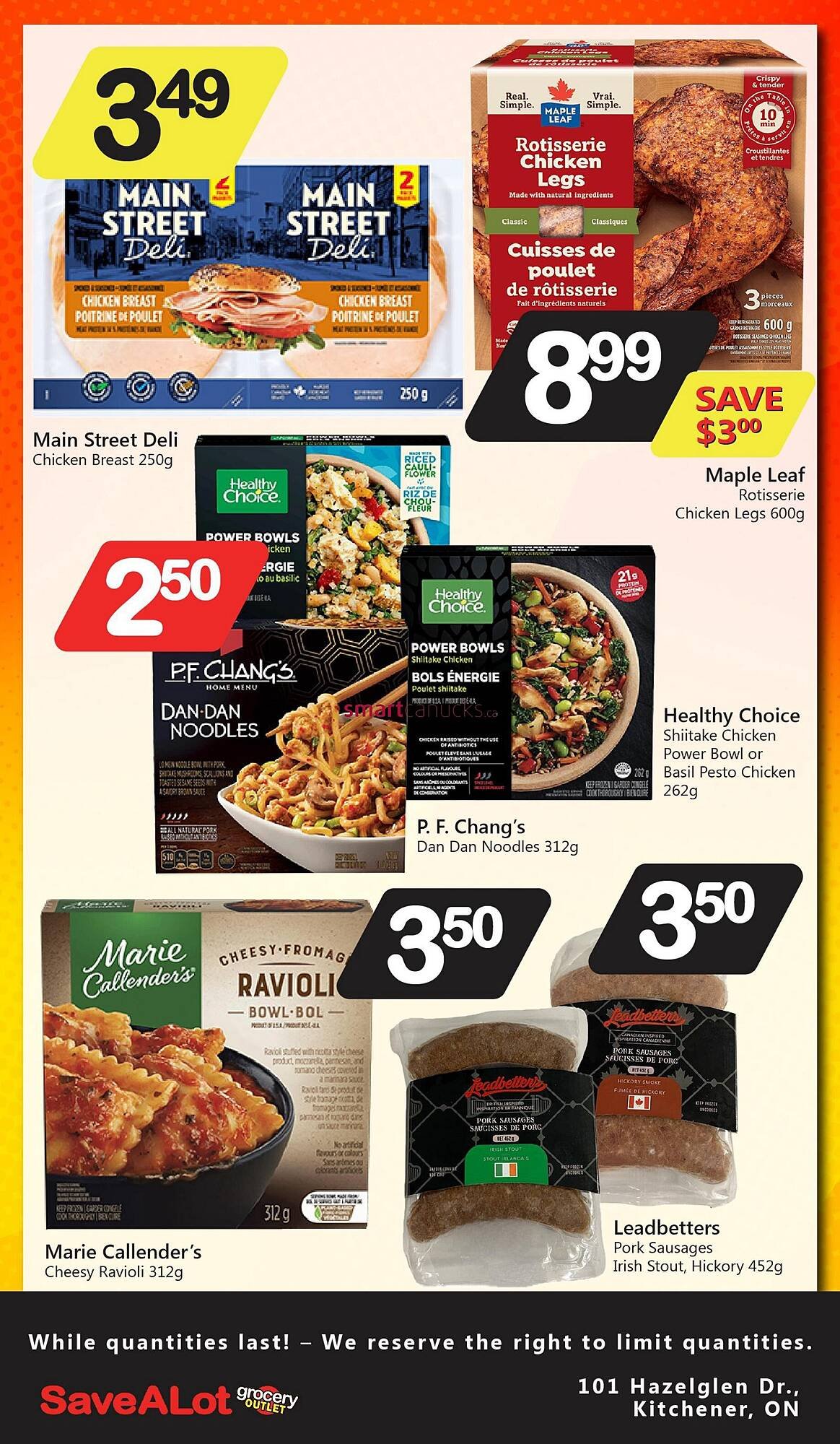 Save on Foods flyer (2025-11-06 - 2025-11-12) | 2