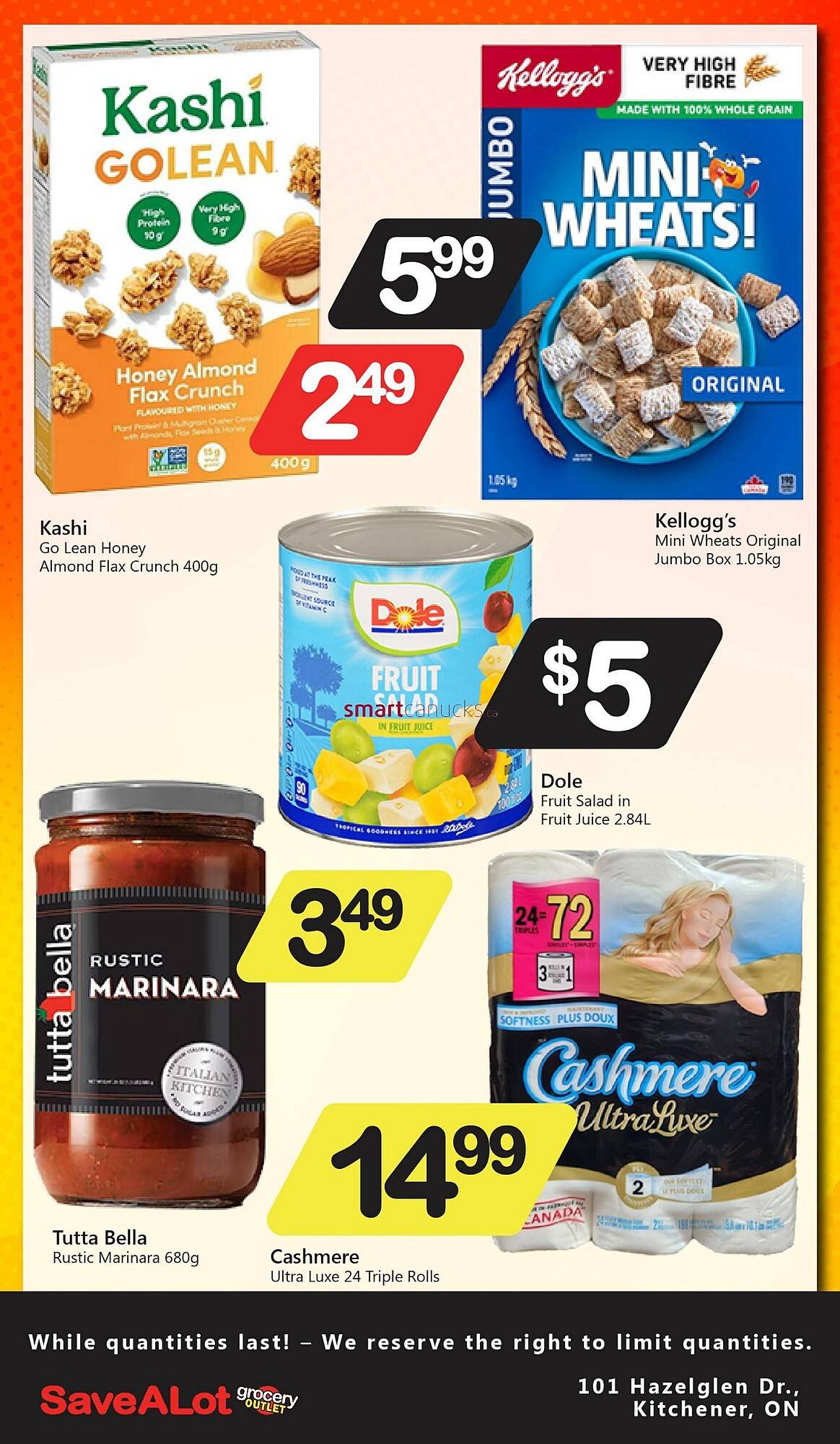 Save on Foods flyer (2025-11-06 - 2025-11-12) | 5
