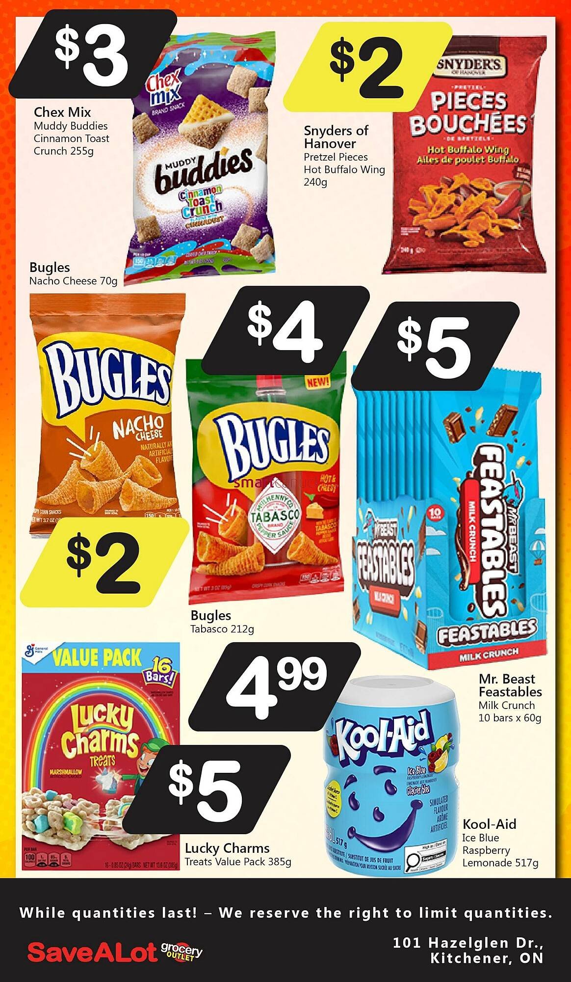 Save on Foods flyer (2025-11-06 - 2025-11-12) | 7