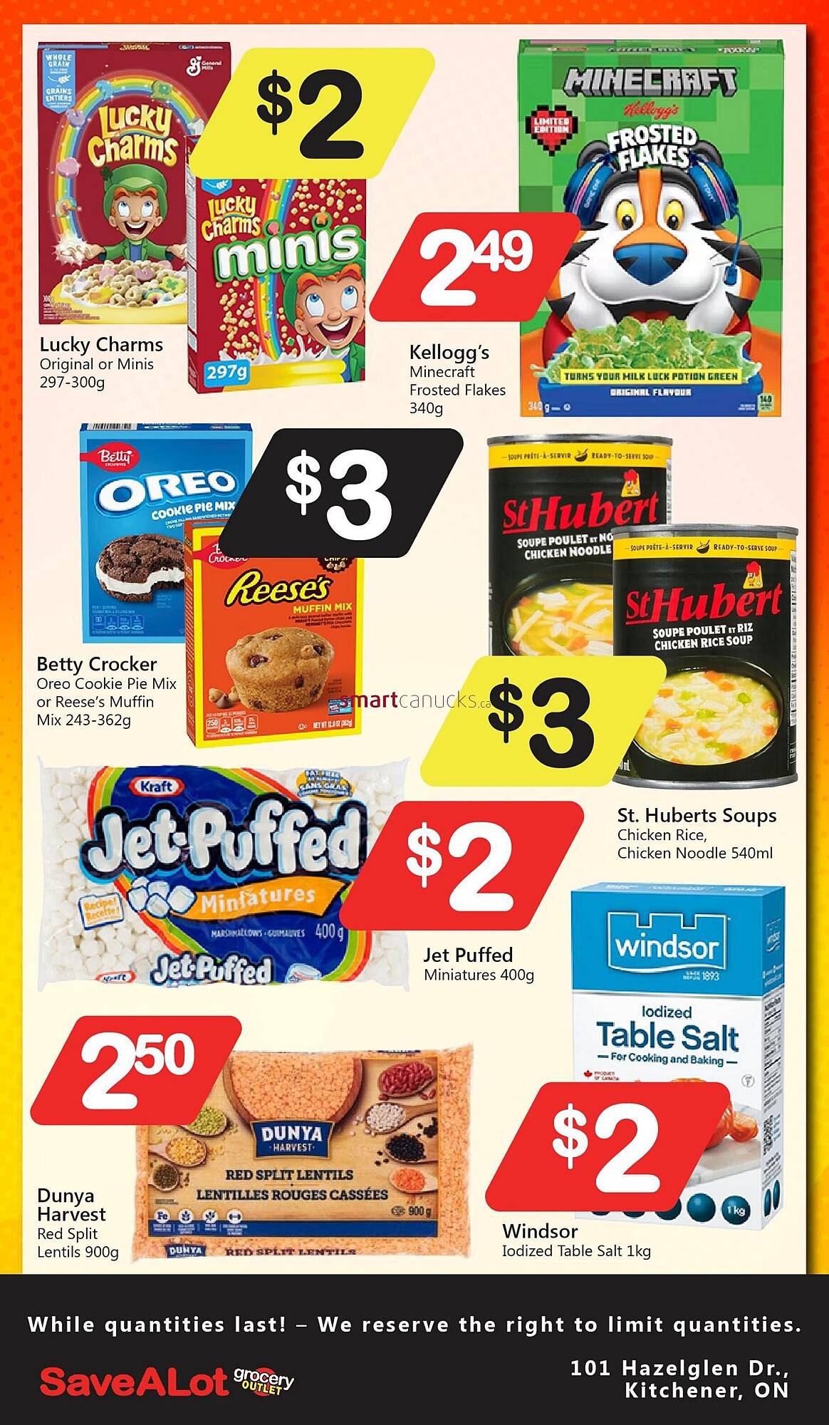 Save on Foods flyer (2025-11-06 - 2025-11-12) | 8