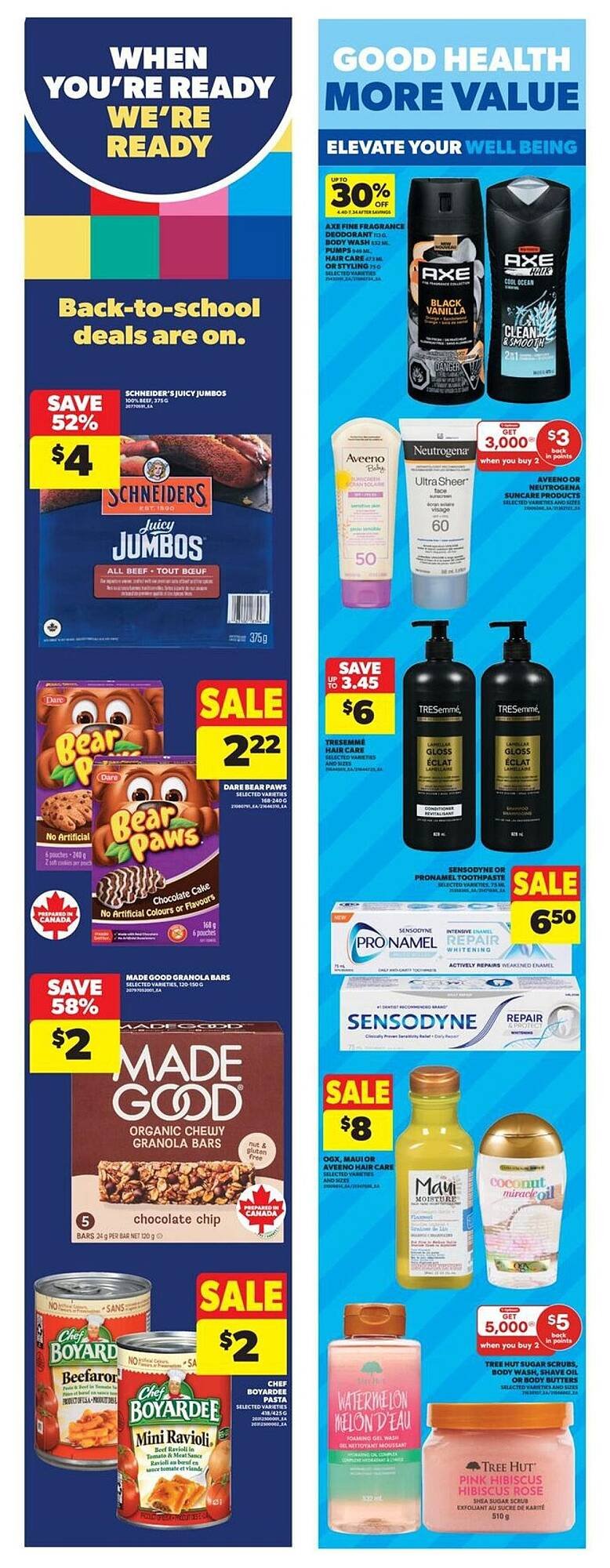 Real Canadian Superstore flyer (2025-08-21 - 2025-08-27) | 1
