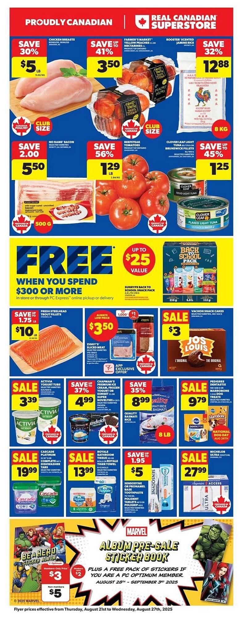 Real Canadian Superstore flyer