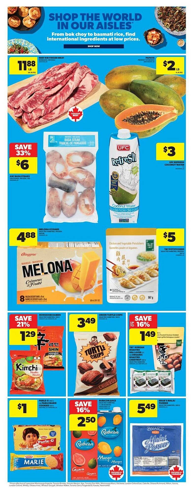 Real Canadian Superstore flyer