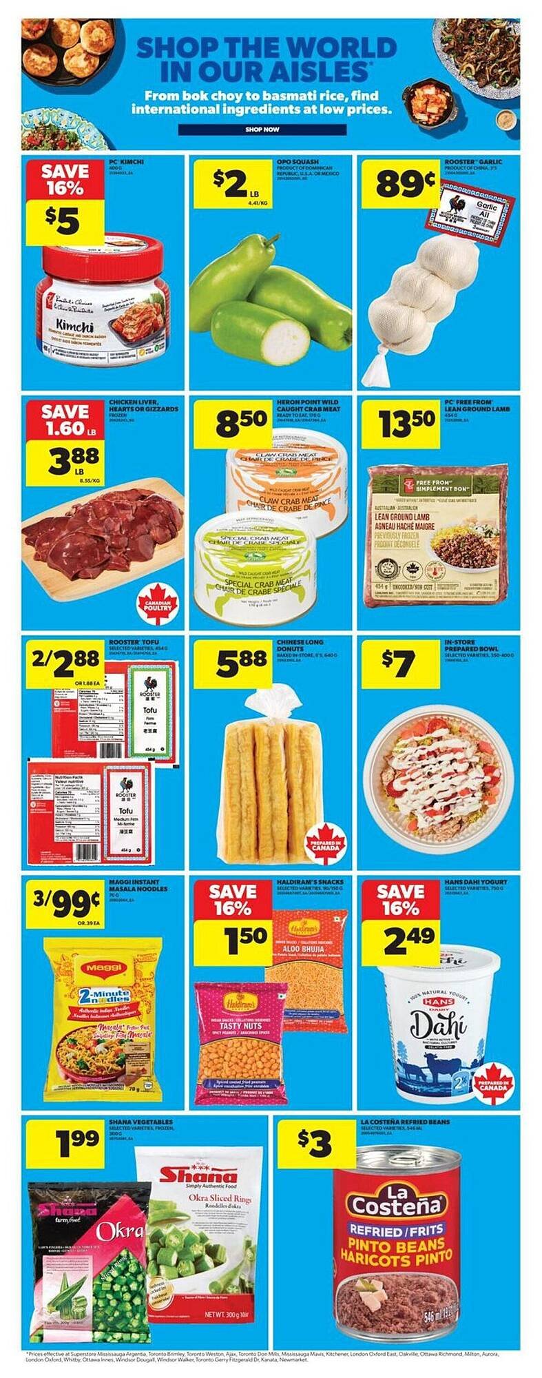 Real Canadian Superstore flyer