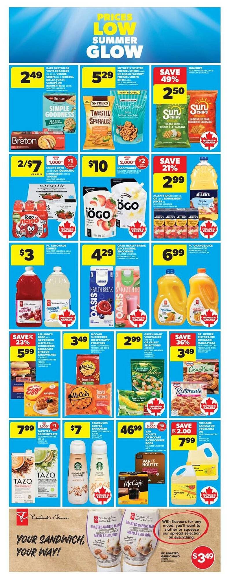 Real Canadian Superstore flyer