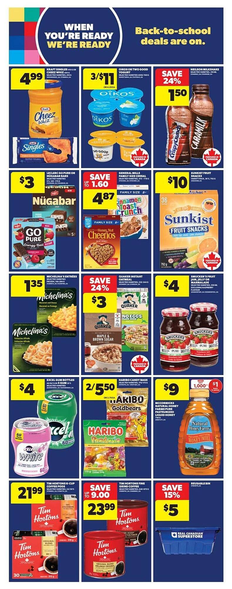 Real Canadian Superstore flyer