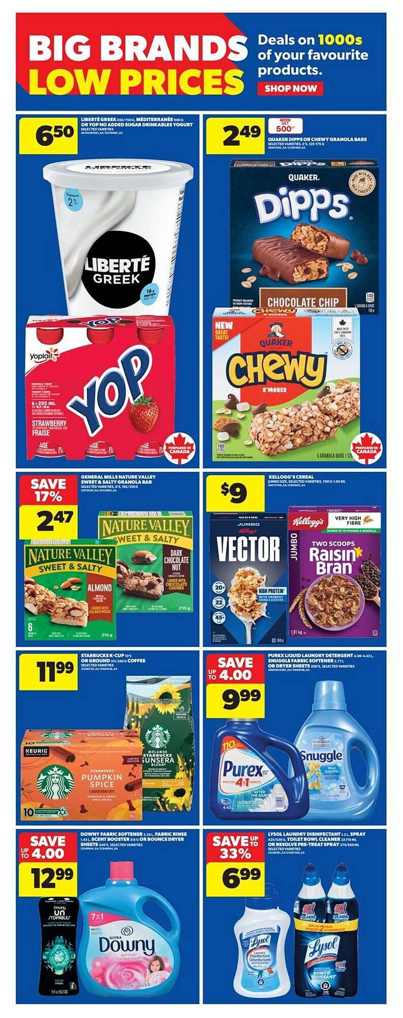 Real Canadian Superstore flyer