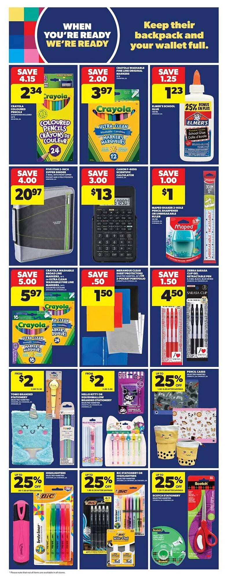 Real Canadian Superstore flyer