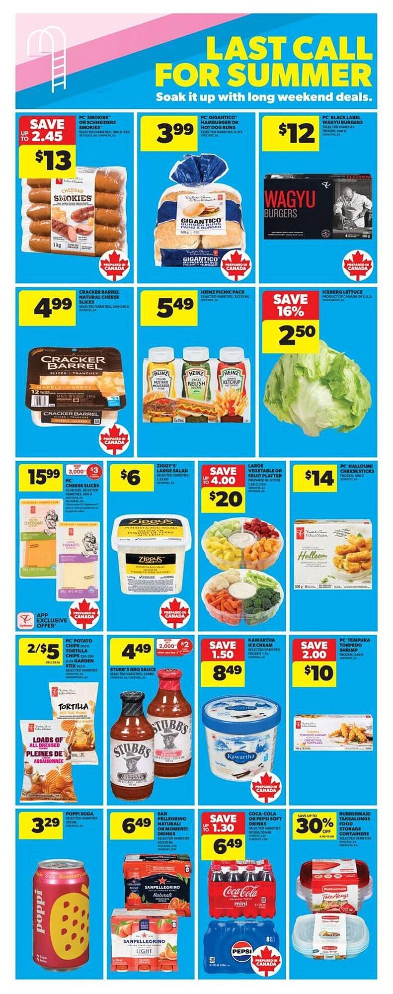 Real Canadian Superstore flyer