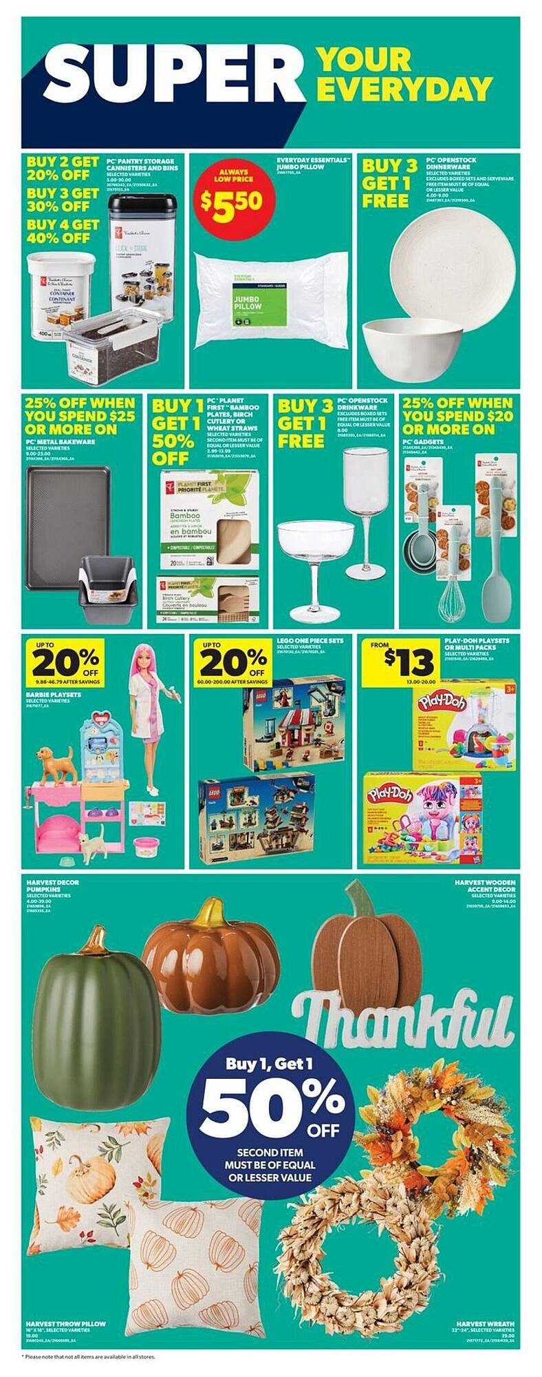 Real Canadian Superstore flyer