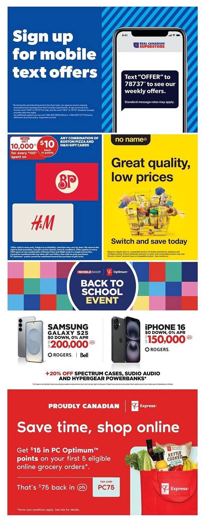 Real Canadian Superstore flyer