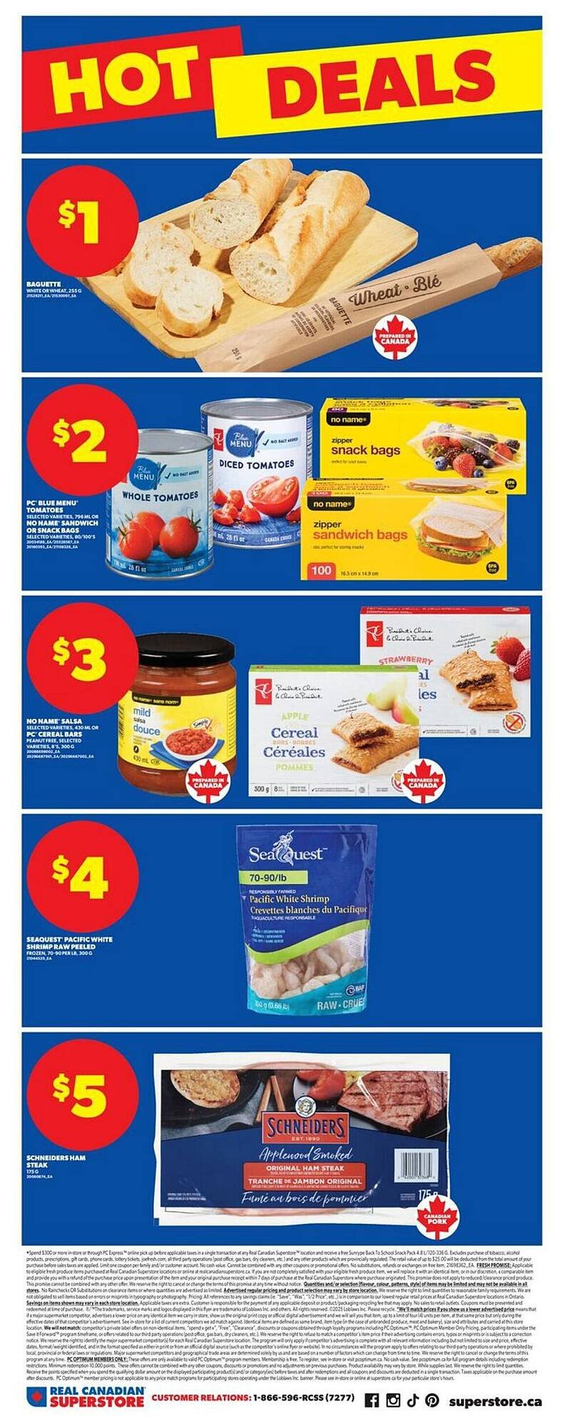 Real Canadian Superstore flyer