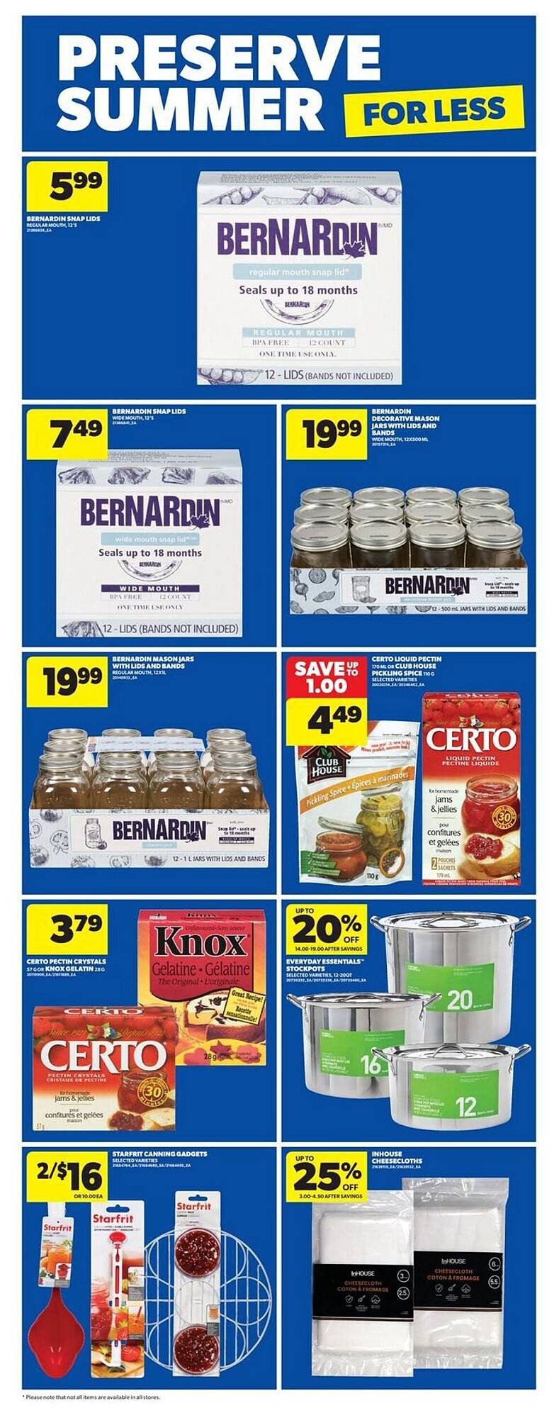Real Canadian Superstore flyer