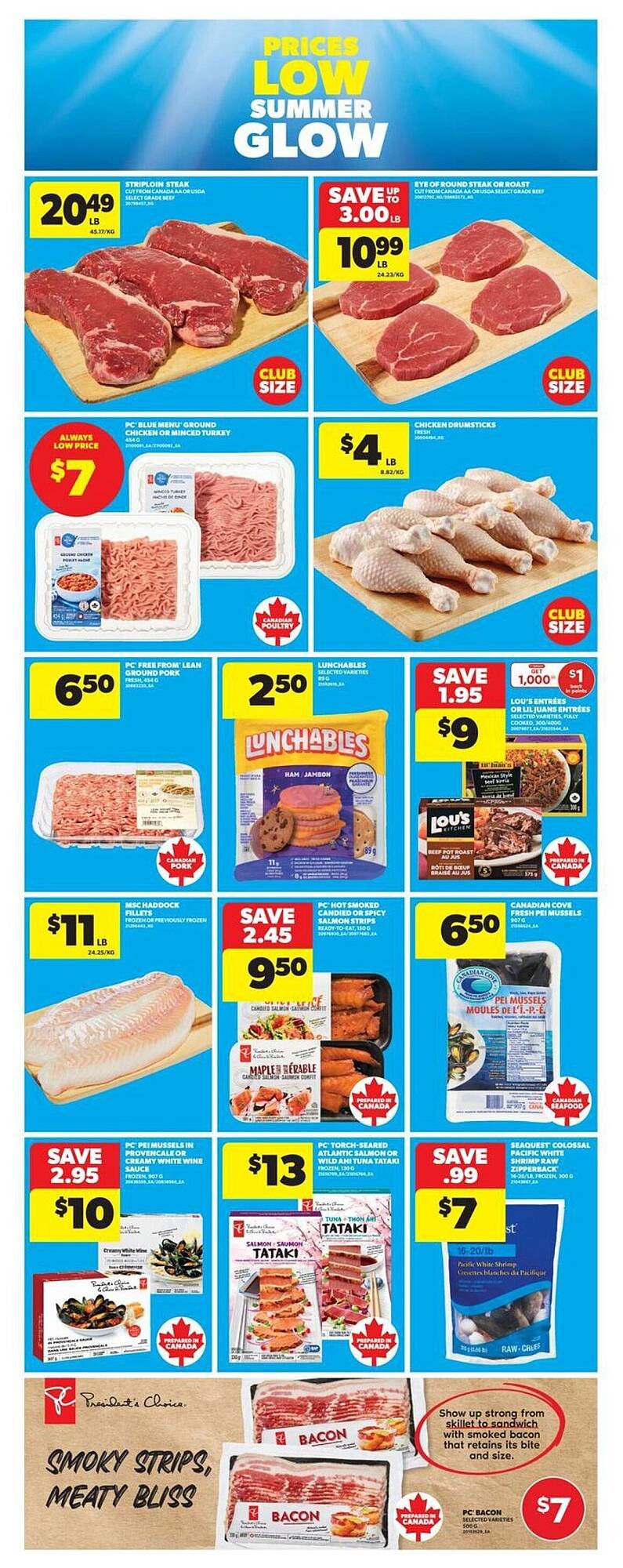 Real Canadian Superstore flyer