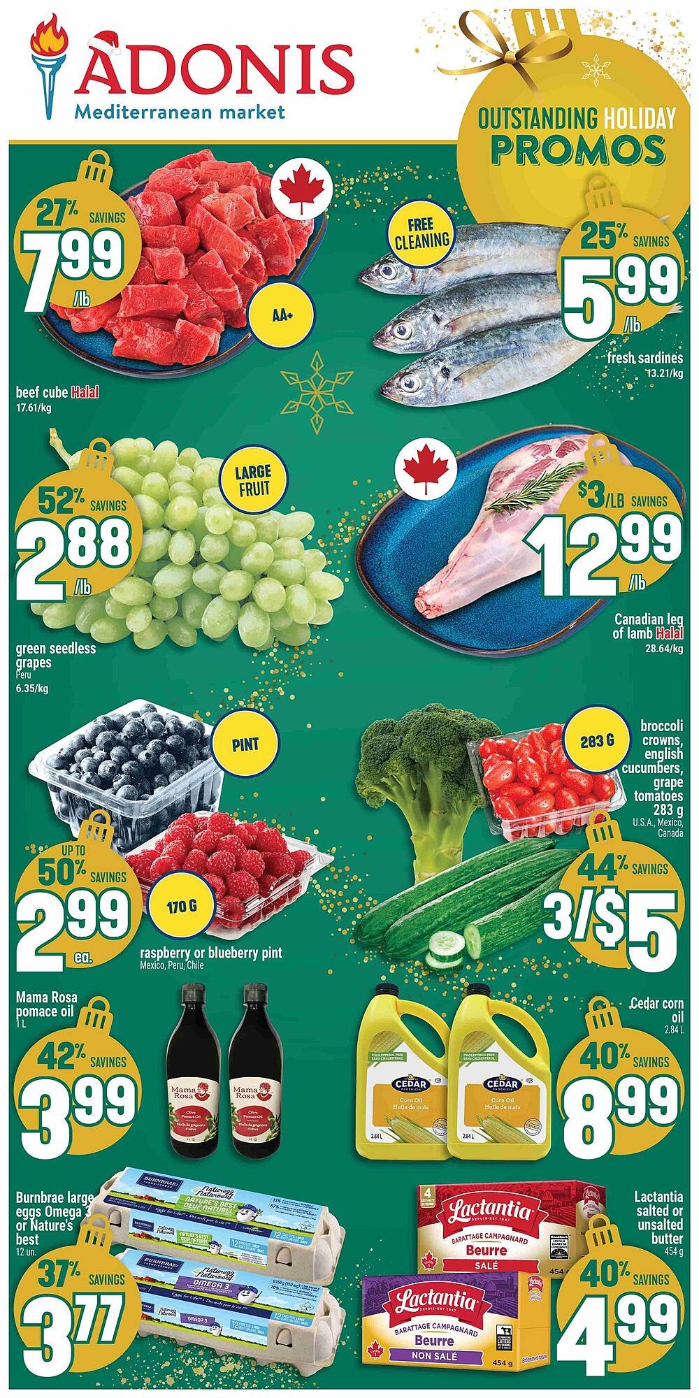 Marché Adonis flyer (2025-12-11 - 2025-12-18) | 1