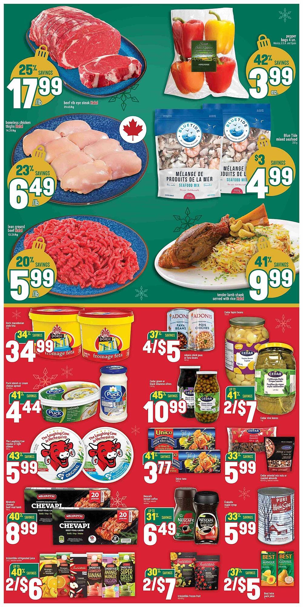 Marché Adonis flyer (2025-12-11 - 2025-12-18) | 2