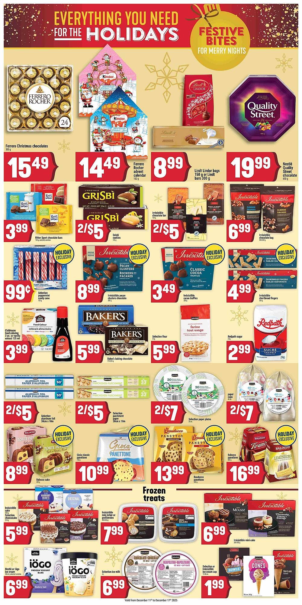 Marché Adonis flyer (2025-12-11 - 2025-12-18) | 9