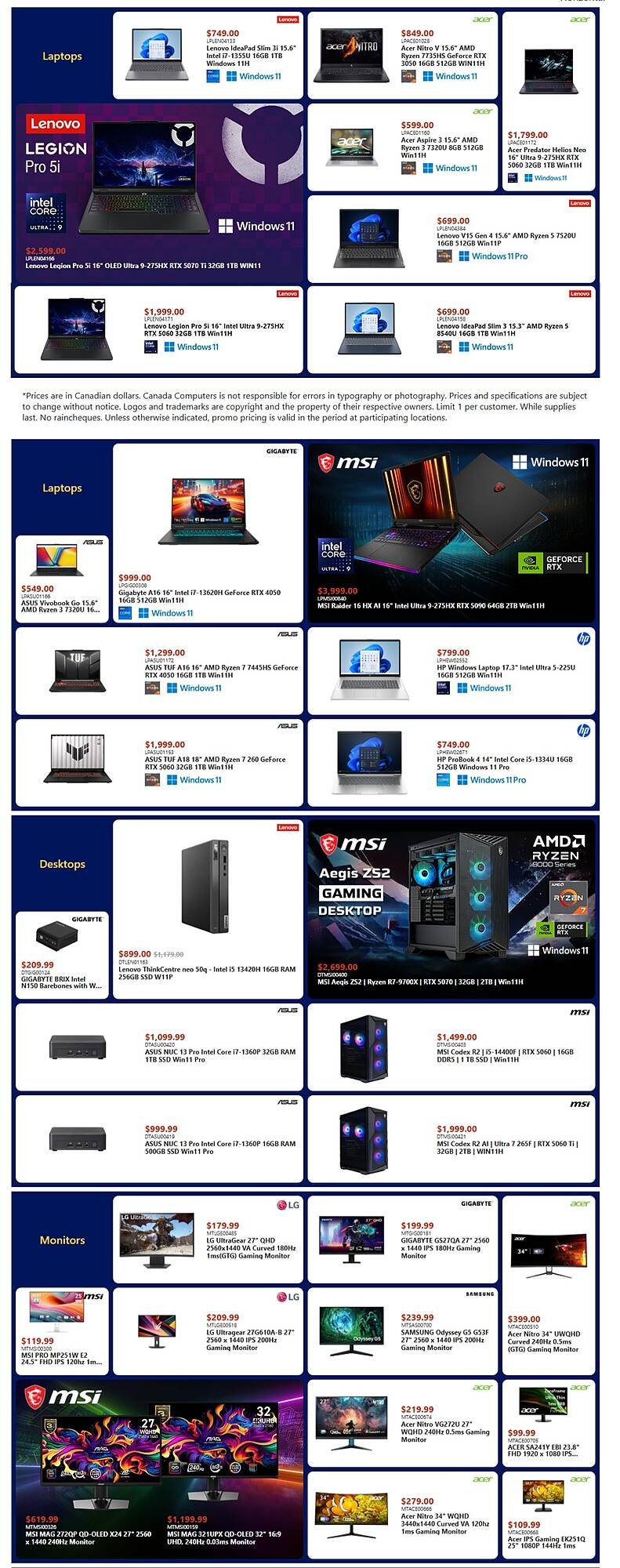 Canada Computers flyer (2026-02-13 - 2026-02-19) | 1